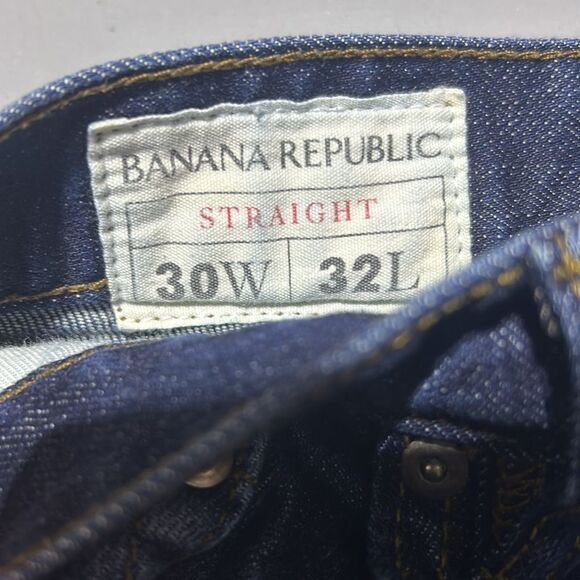 Banana Republic Straight Jeans - Picture 6 of 9